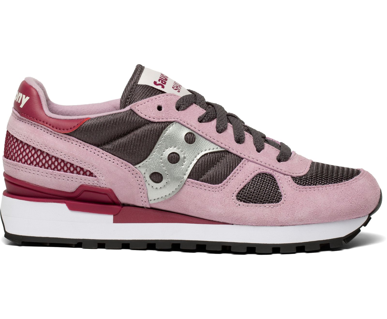 Saucony Shadow Women\'s Originals Grey / Purple | Canada 064SGLO